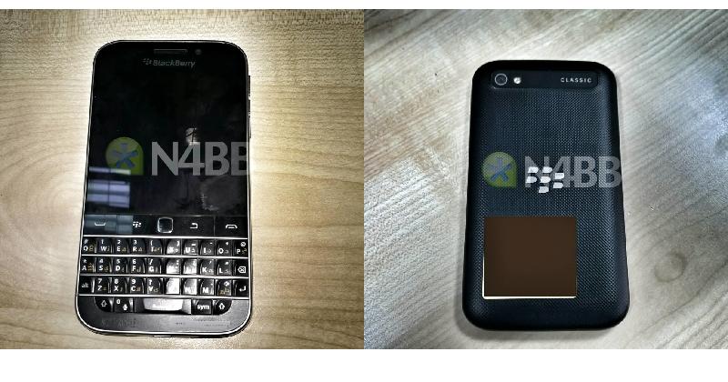 BlackBerry Classic gets detailed in spec and photos leak