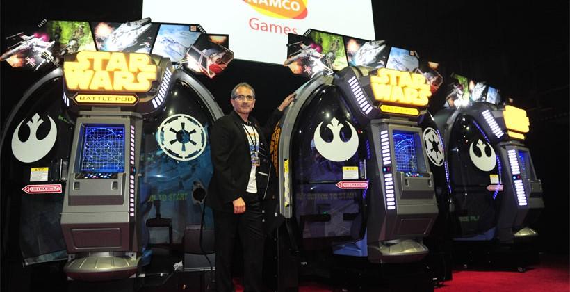 Star Wars: Battle Pod game heads to arcades in January