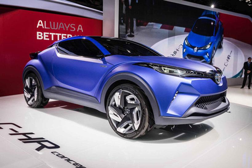 Toyota C Hr Concept Crossover Could Come To Market Slashgear Toyota C Hr Concept Crossover Could Come To Market Slashgear