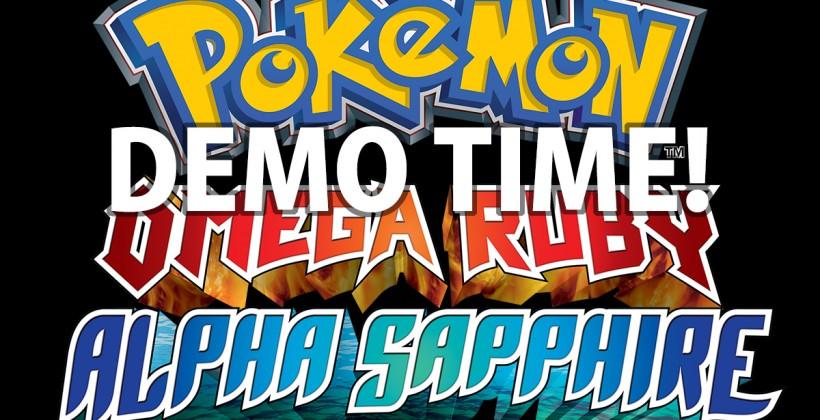 Pokemon Omega Ruby Alpha Sapphire Demo release this week