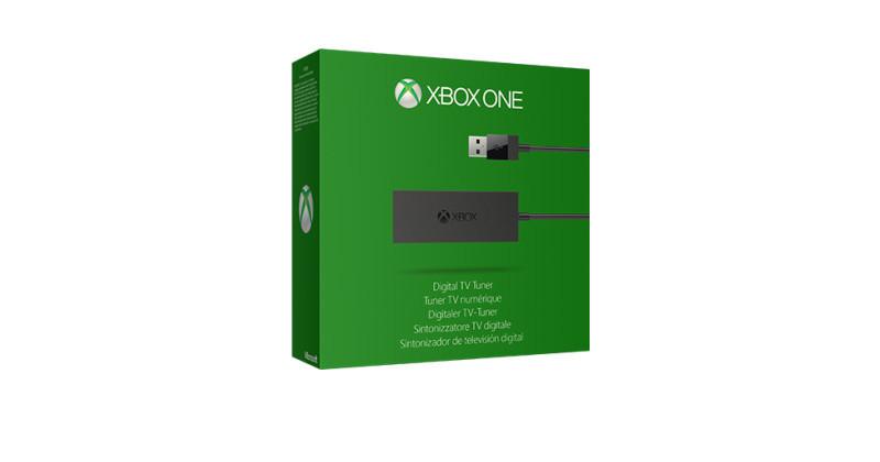 xbox one digital tuner
