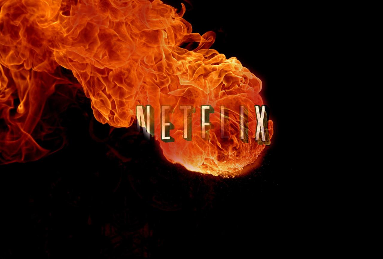 Netflix stock plummets as HBO enters streaming race - SlashGear