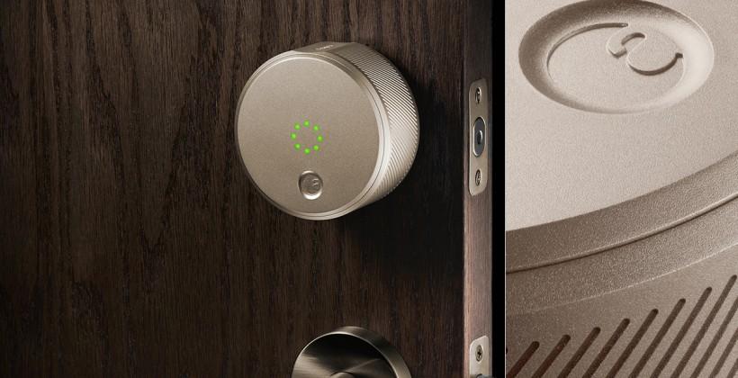 August Smart Lock heads to Apple Stores officially