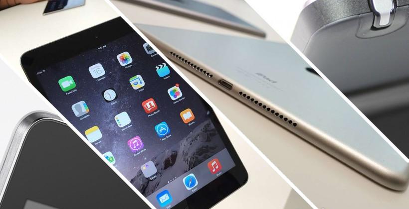 Nexus 9 vs iPad Air 2 vs Mini 3: Release Day