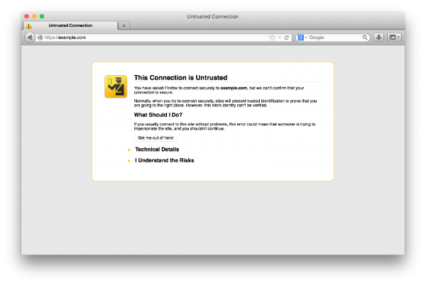 iCloud-firefox-untrusted