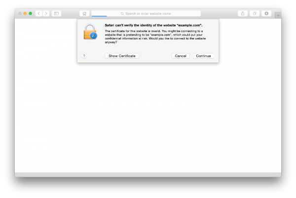 iCloud-safari-untrusted