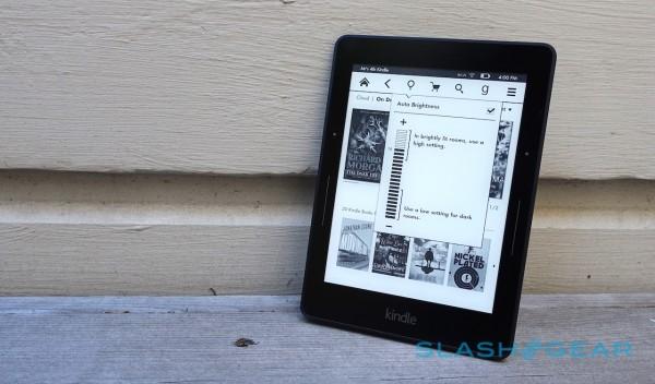 Kindle Voyage Review Ereader Royalty Slashgear