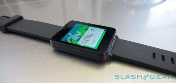 Android Wear update hitting the LG G Watch