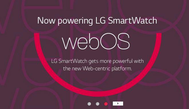 LG webOS smartwatch plans revealed