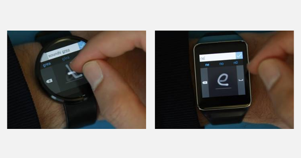 android wear keyboard