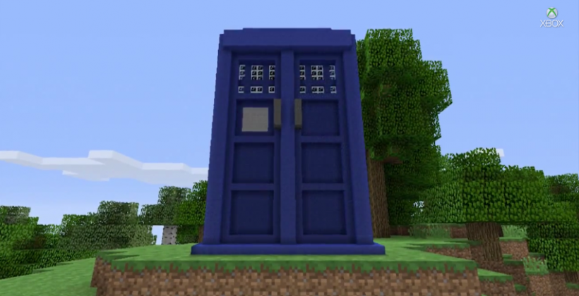 Doctor Who Minecraft skin brings Daleks to blocky life