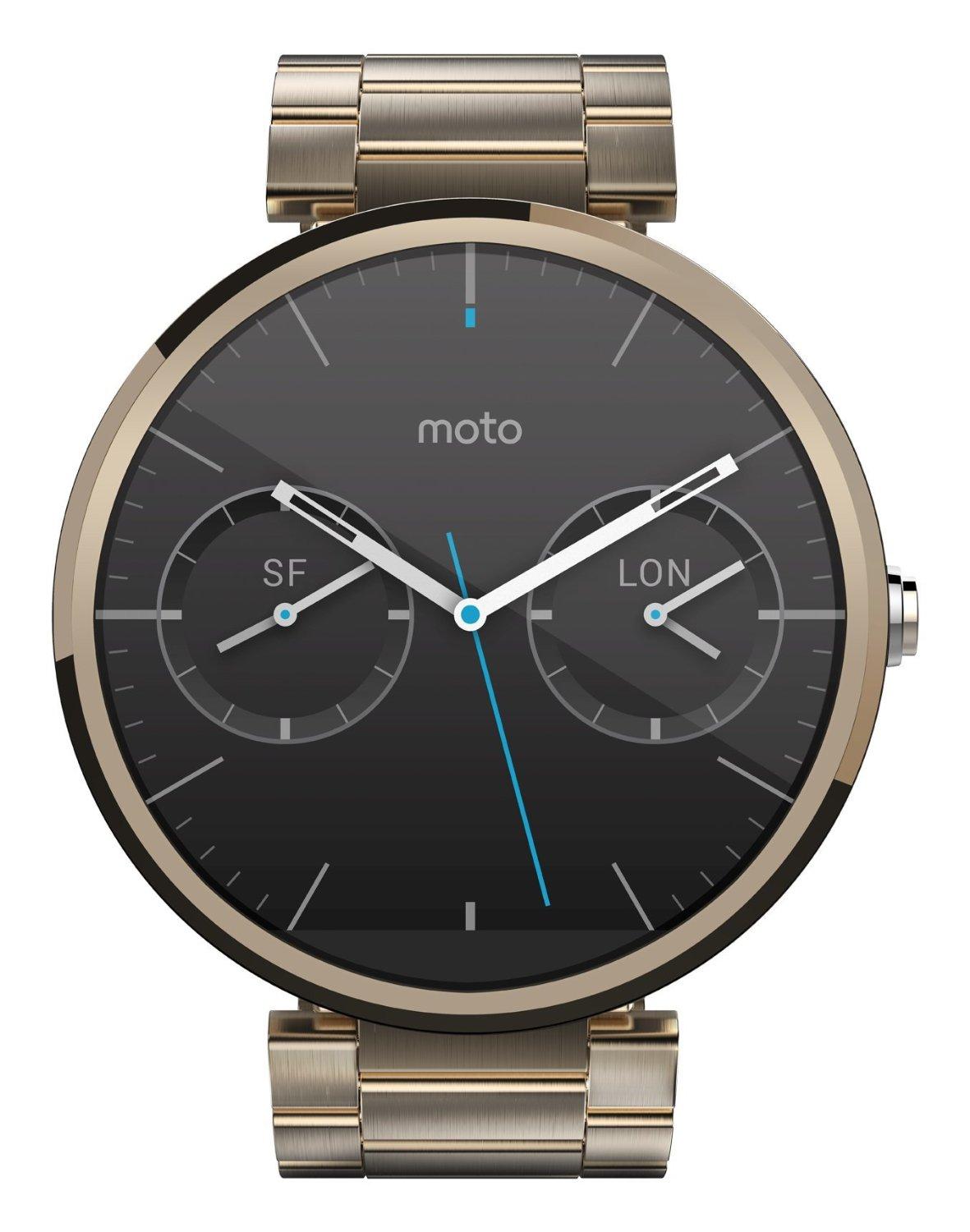 moto 360 smartwatch amazon