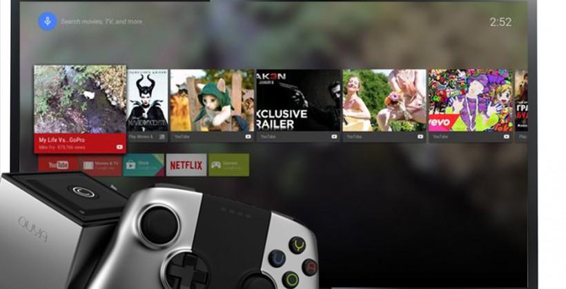 android tv game console