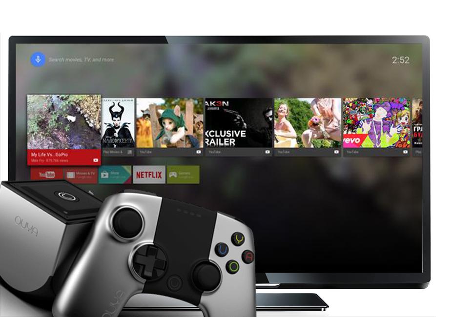 gaming console for android tv