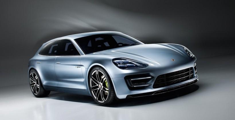 Porsche Mercedes Said To Be Developing Electric Models In