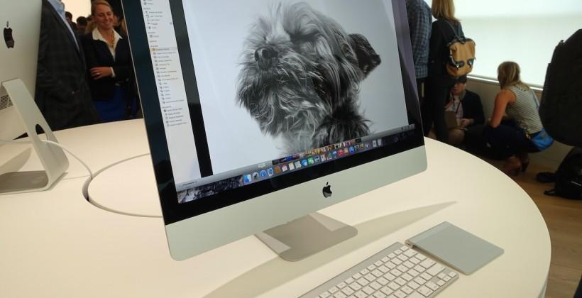 An Apple Thunderbolt 5K Display? Don’t hold your breath