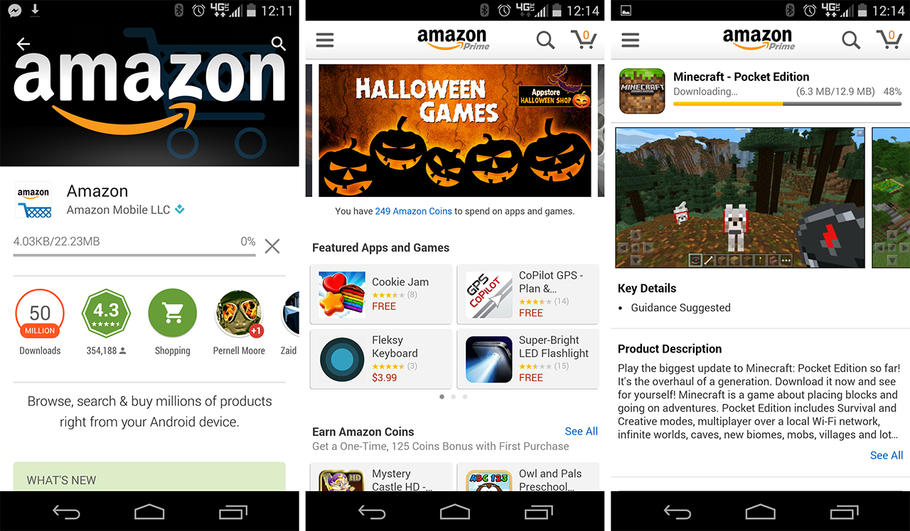 Amazon App Store now on Google Play (sort of) SlashGear