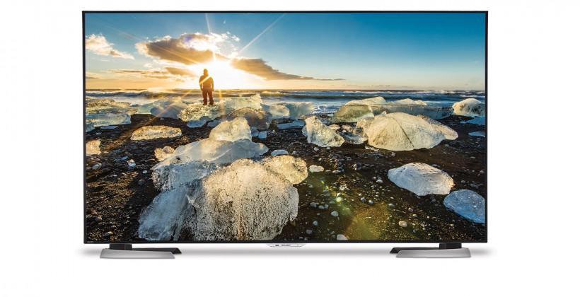 Sharp AQUOS 4K LED TVs debut with THX certification