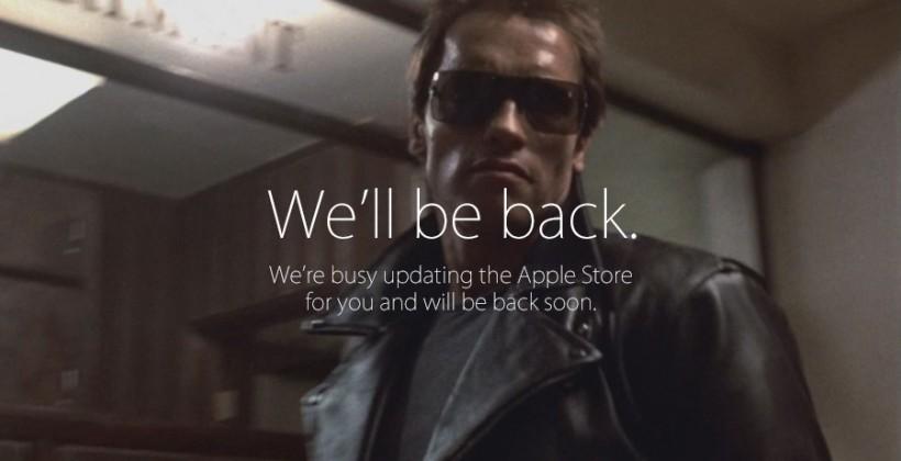 Apple Store down: new products incoming