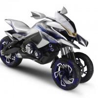 trike two wheels in front