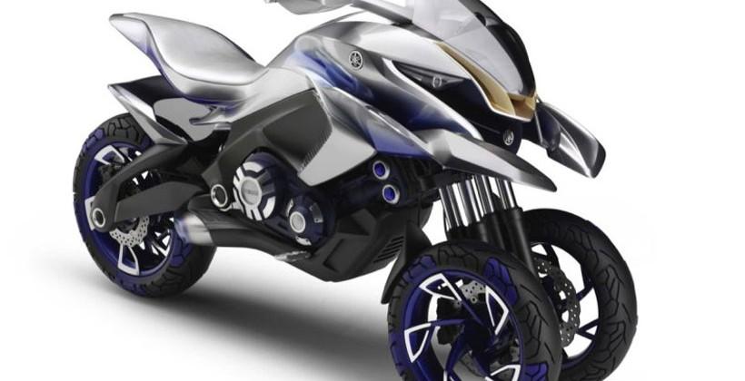 Yamaha 01Gen dual sport 3-wheeler debuts