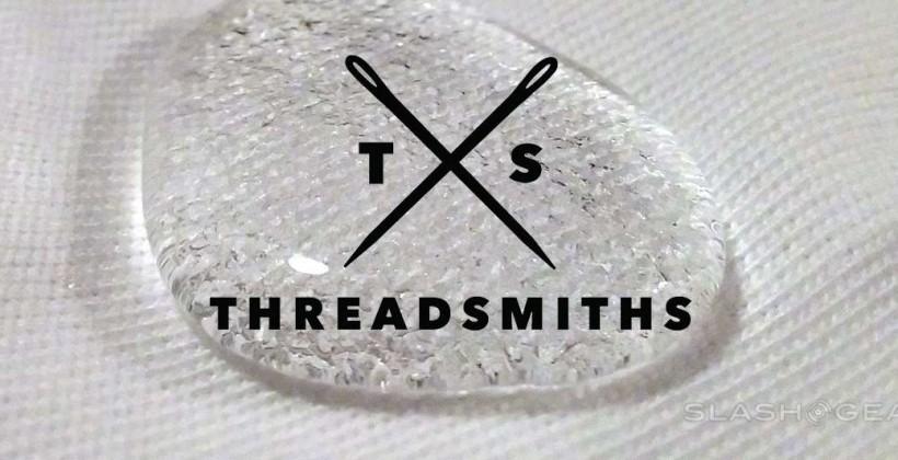 Hydrophobic shirt confirmed: hands-on with Threadsmiths first tee