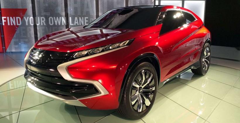 Mitsubishi Concept XR-PHEV eyes-on