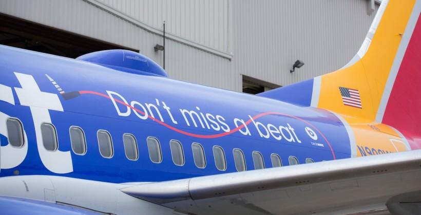 Southwest Airlines starts streaming Beats Music