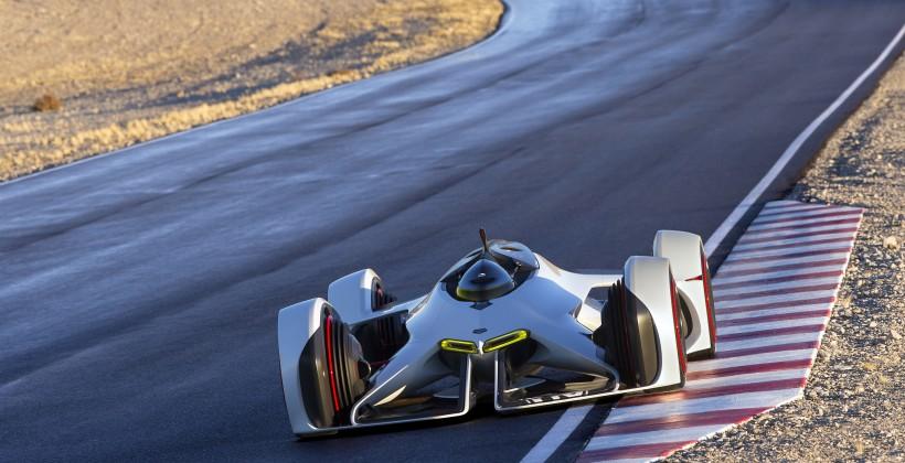Chevrolet Gran Turismo Chaparral 2X Vision concept car revealed