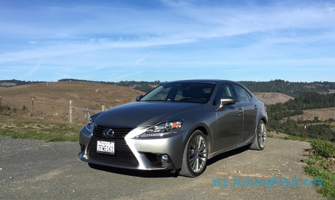 2015 Lexus Is 250 Review Distinctly Divisive Slashgear