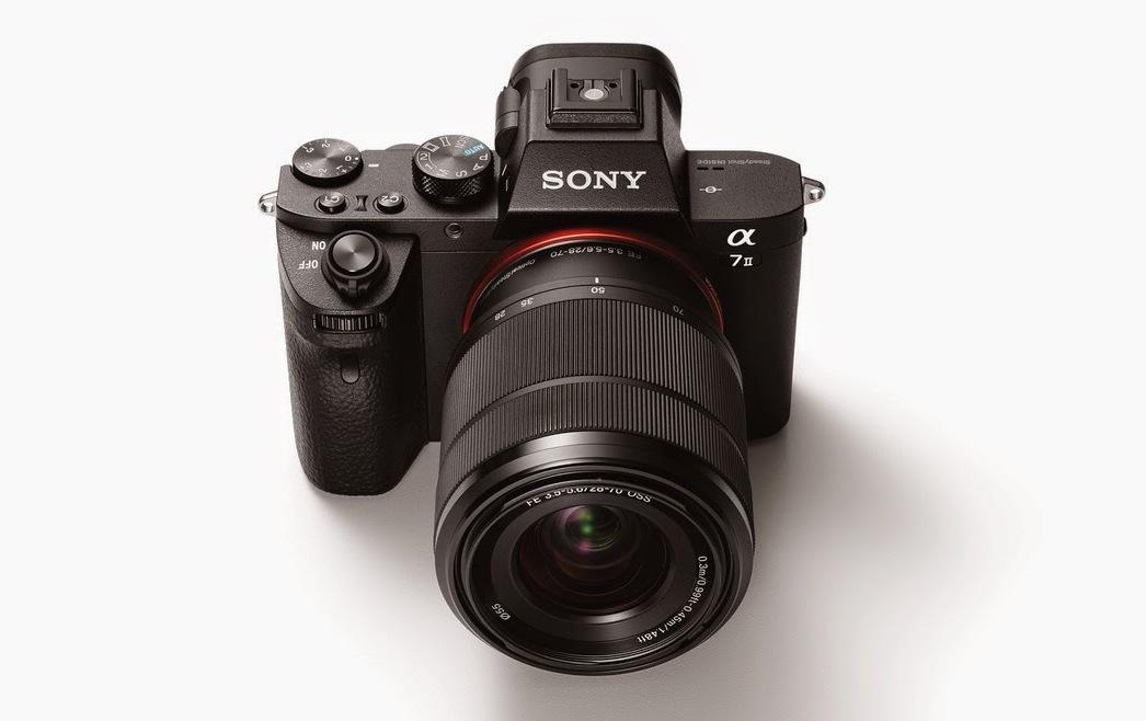 Sony a7II priced up for December 9th launch - SlashGear