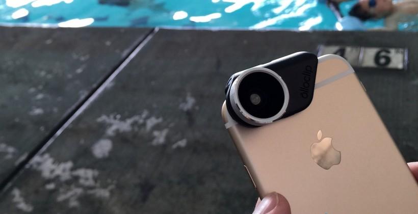 Olloclip 4 In 1 Photo Lens For Iphone 6 And 6 Plus Review Slashgear