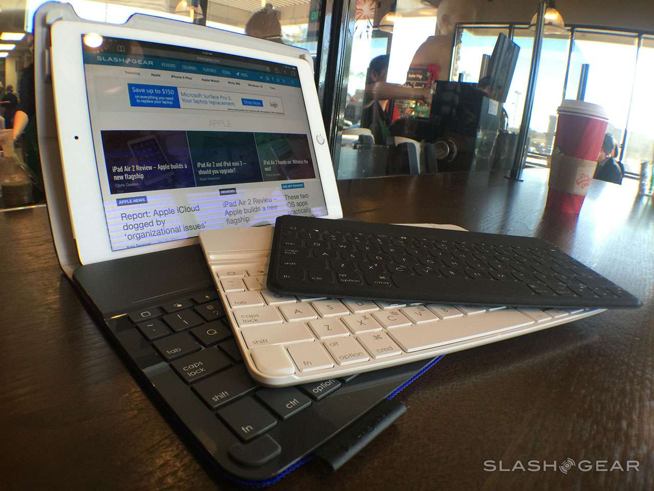 Logitech Ultrathin Type Keys To Go Ipad Air 2 Keyboard Review Slashgear Logitech Ultrathin Type Keys To Go Ipad Air 2 Keyboard Review Slashgear