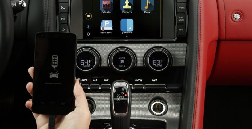 Jaguar incontrol remote