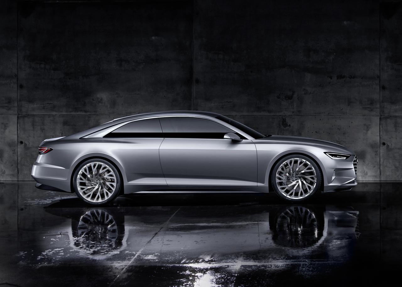 Audi Prologue Concept Unveiled With Bold New Design Videos