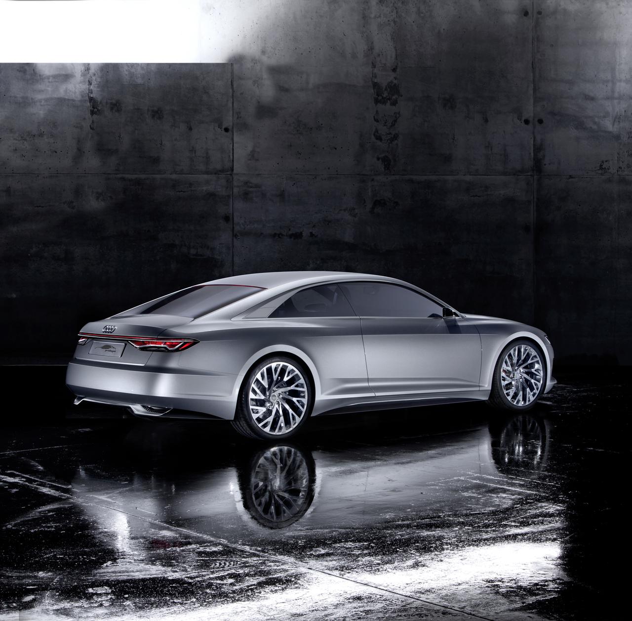 Audi Prologue Concept Unveiled With Bold New Design Videos