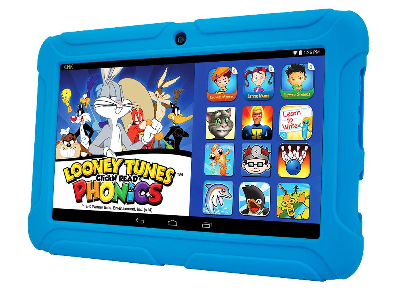 ClickN KIDS Tablet 2 boasts Intel hardware, Google Play SlashGear