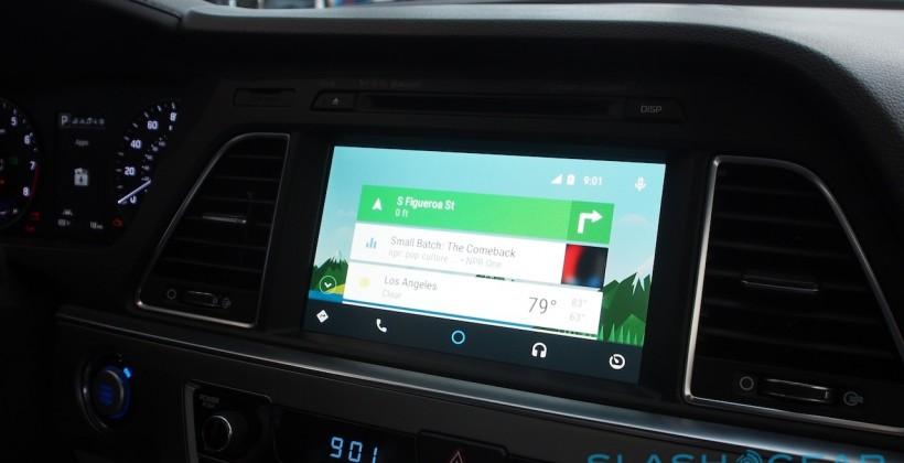 Android Auto hands-on: Promising but patchy flexibility