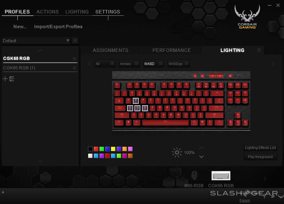 Corsair gaming rgb keyboards and mouse review slashgear