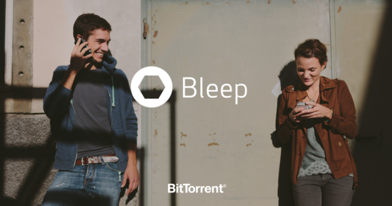 BitTorrent Bleep gets basic offline messaging