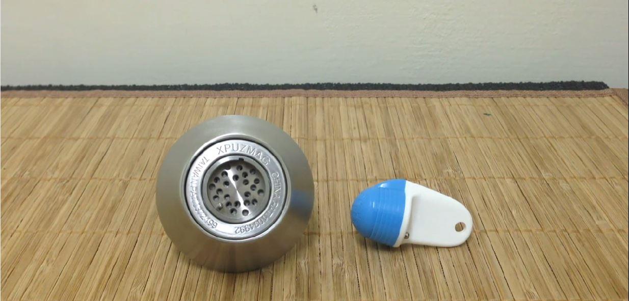 XPUZMAG is the rubik's cube of door locks - SlashGear