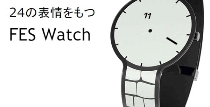 color e ink watch