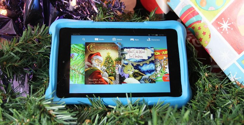 Fire HD 6 Kids Edition Review: Christmas Morning