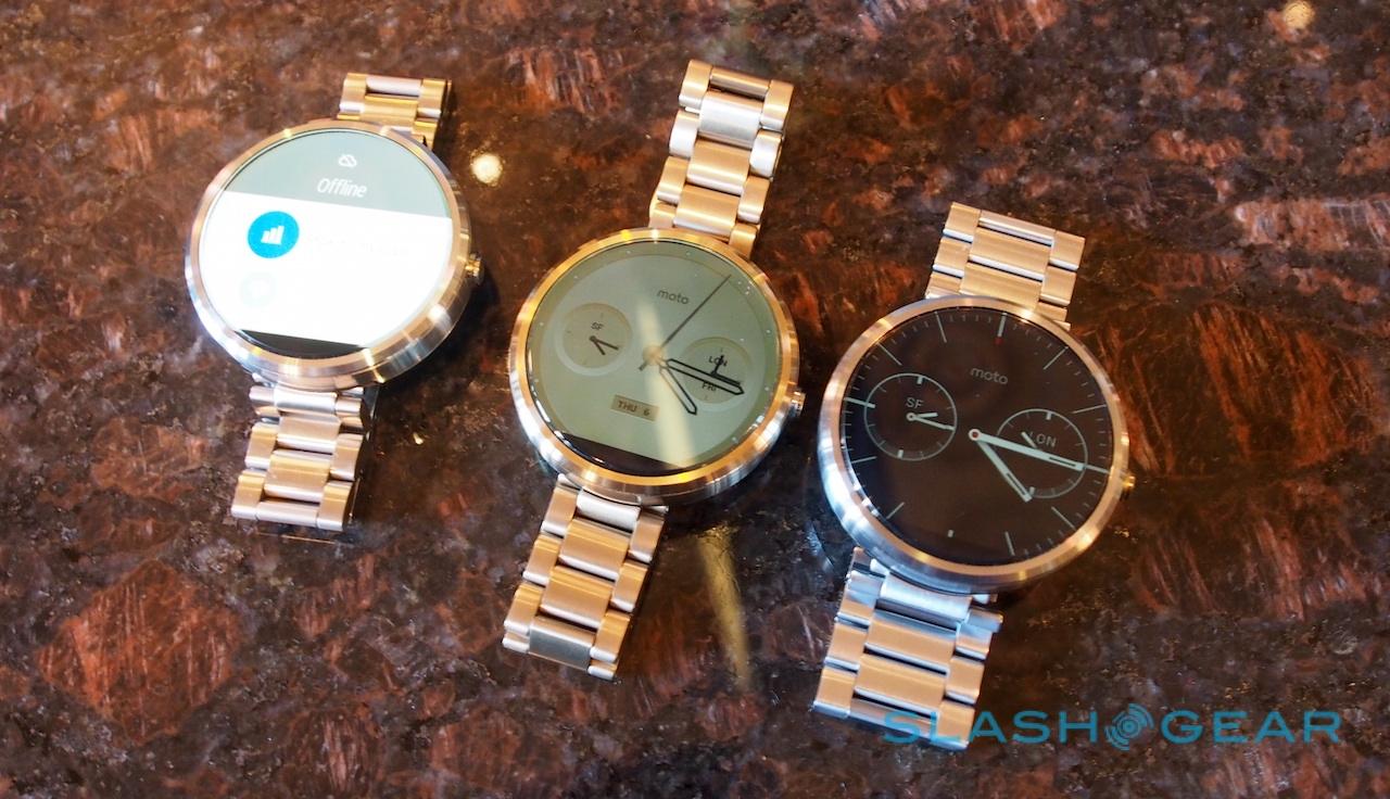 motorola moto 360 gold