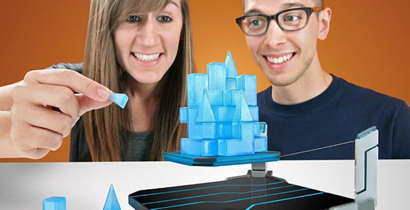 Hoverkraft Levitating Construction Challenge builds floating castles