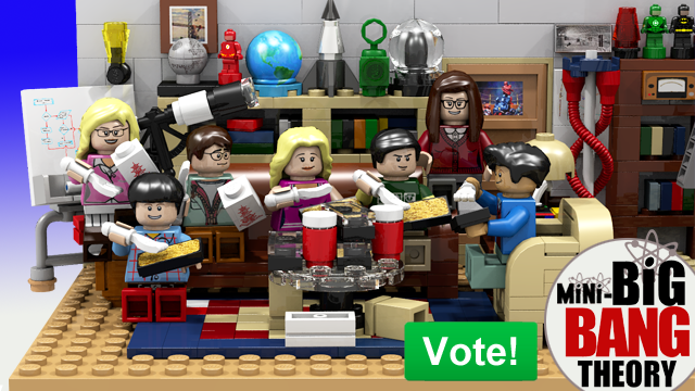 lego ideas big bang theory