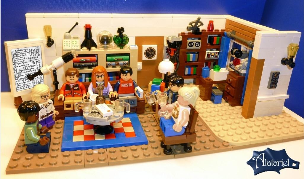 lego ideas big bang theory