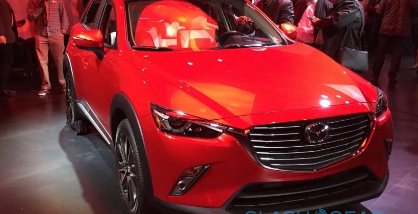 2016 Mazda CX-3 promises perky city crossover fun
