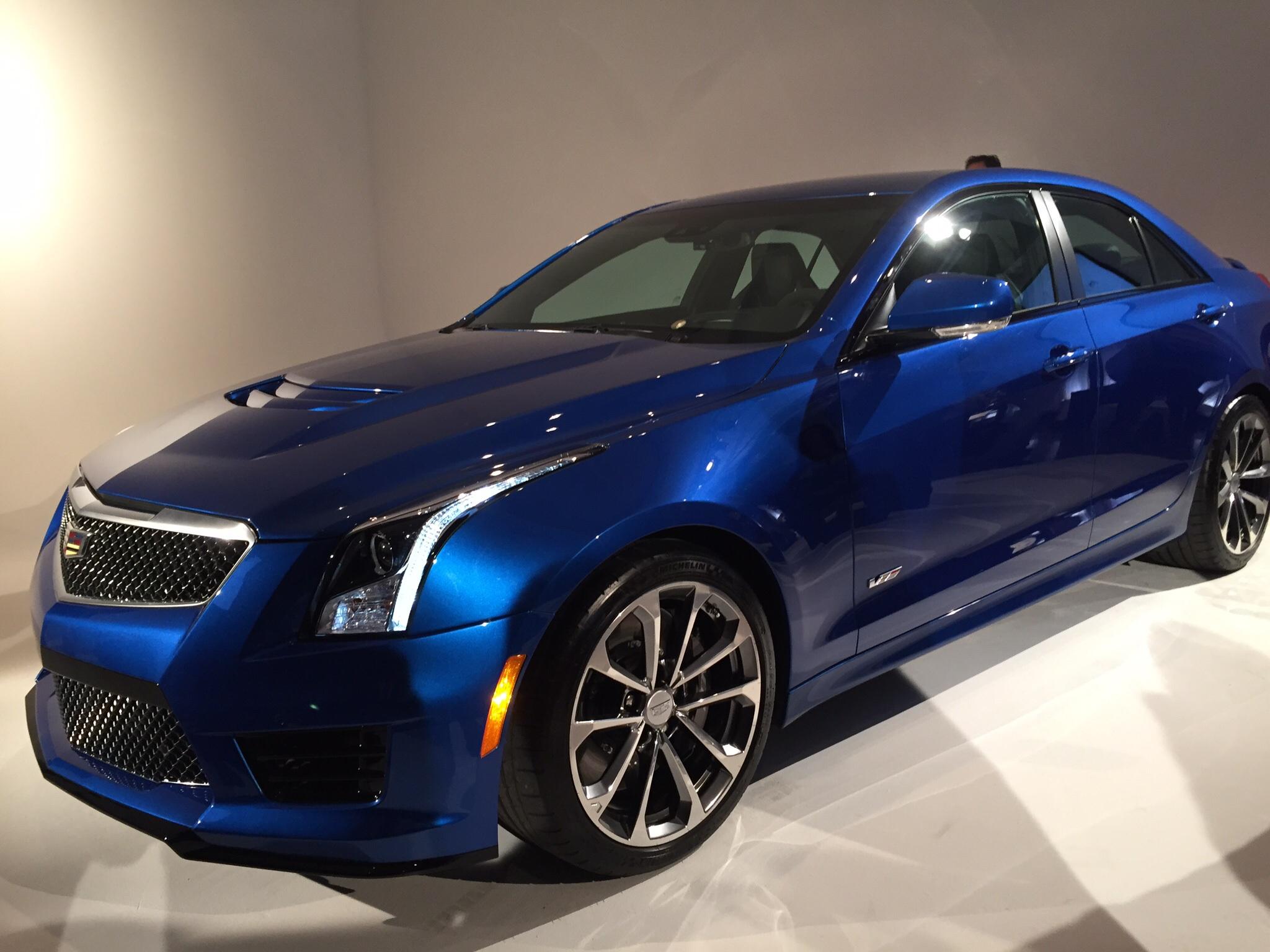 Cadillac ATS 2015