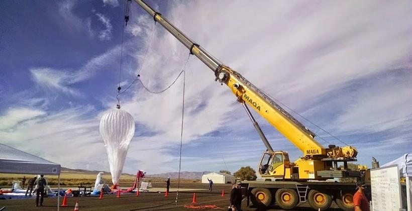 Project loon balloons have traveled 3 million kilometers